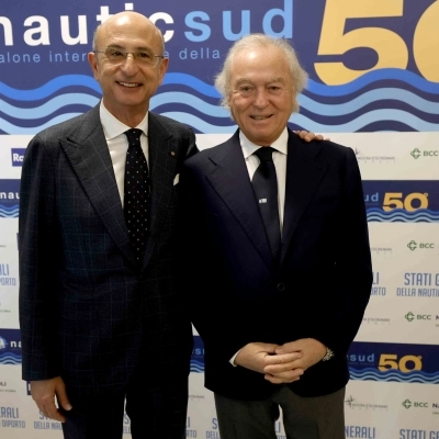 Nauticsud e Stati generali della Nautica a Napoli dal 10 al 18 febbraio