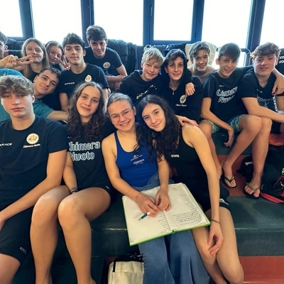 La Chimera Nuoto in luce al Meeting d’Inverno di Firenze