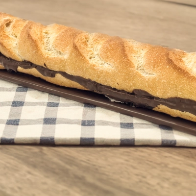 PER IL WORLD NUTELLA DAY 120 CM DI BONTÀ TUTTI DA CONDIVIDERE - Bakery chef Fabio Tuccillo