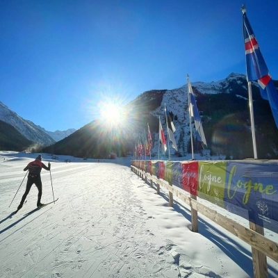 Partito il conto alla rovescia verso il super weekend dello sci di fondo. Cogne pronta per la 41ª MarciaGranParadiso 