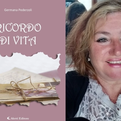 “Ricordo di vita”.  Immagini del passato scorrono tra le pagine di un libro