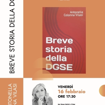 Conversazione sull'intelligence a Sulmona con Antonella Colonna Vilasi 