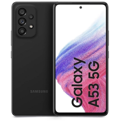 Samsung Galaxy A53 5G: Il telefono 5G più veloce del 2024, Display Infinity-O, Fotocamera da 64MP, Batteria da 5000mAh, IP67