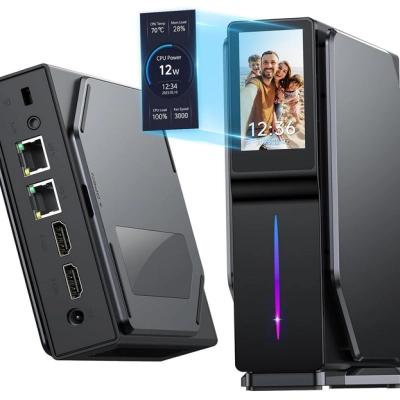 ACEMAGIC S1 Mini PC: Display LCD, Dual LAN, Intel Alder Lake-N97, 16GB RAM, 512GB SSD - Recensione e Specifiche