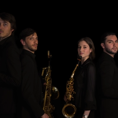 Viaggio nella musica contemporanea europea con l’Amat Sax Quartet sabato 17 febbraio alla Camera del Lavoro di Milano