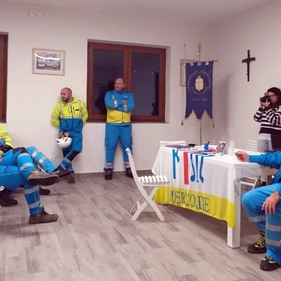 Un corso di formazione per nuovi volontari della Misericordia di Bibbiena