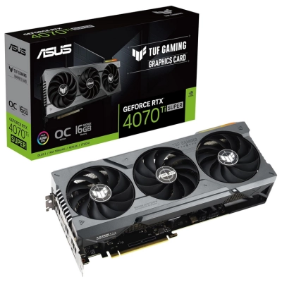 ASUS TUF Gaming GeForce RTX 4070 Ti SUPER OC: Recensione completa per dominare il gaming in 4K