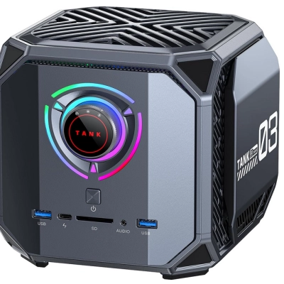 ACEMAGIC Tank03 Mini PC Gaming: Intel i7-12700H, RTX 3060M, 16GB DDR5, 1TB SSD, Esperienza di Gioco Impareggiabile