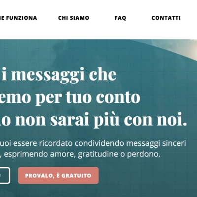 Goodbyememo: Un messaggio d’amore oltre la vita per San Valentino