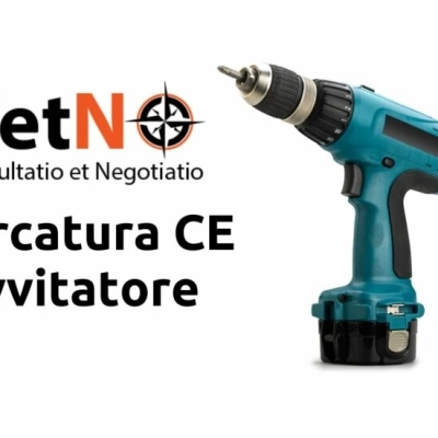 Marcatura CE avvitatore