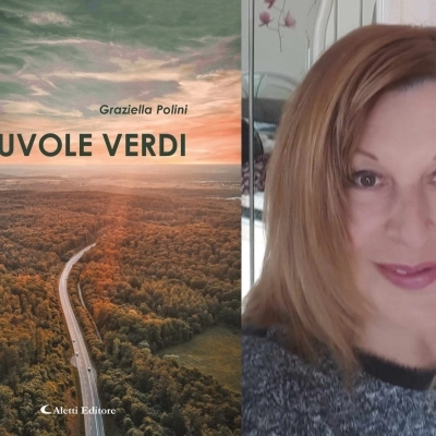 “Nuvole Verdi”.  L’amore e la scrittura per rialzarsi più forti di prima