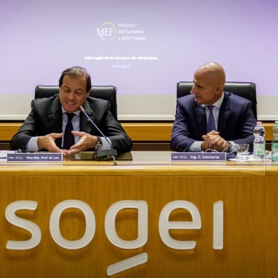 SOGEI: visita del Viceministro On. Leo