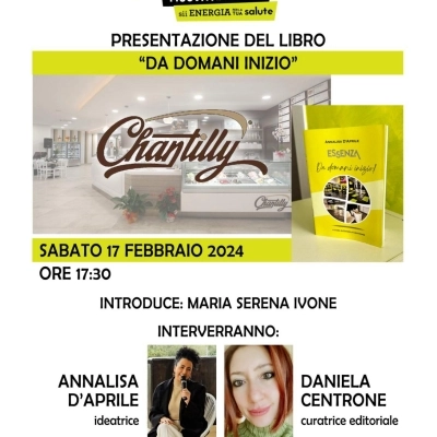 Castellana Grotte: presentazione del libro “Da domani inizio!”