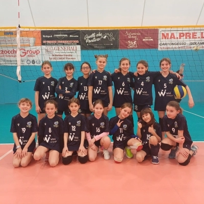 VIVI energia è il nuovo title sponsor del Minivolley della Volley Academy Piacenza 