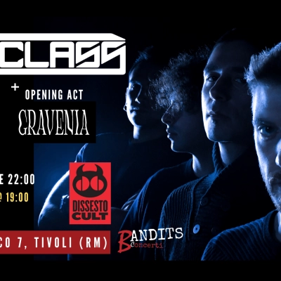 I SURCLASS + Gravenia live al Dissesto Cult Tivoli: Un'Esperienza Sonora Senza Confini