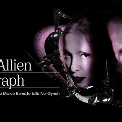 24/02 Ellen Allien + Métaraph fanno ballare Bolgia - Bergamo