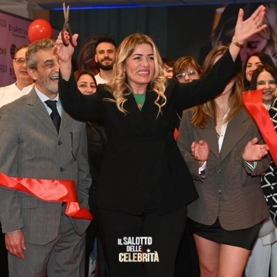 Al 74° Festival di Sanremo è strepitoso successo per il Salotto delle Celebrità e il Benessere Musaj