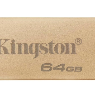 Kingston DataTraveler SE9 Gen 3-64GB: Affidabile Novità 2024 per Archiviazione Veloce