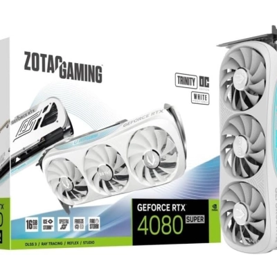 Zotac GEFORCE RTX 4080 SUPER Trinity OC White Edition 16GB: Novità 2024