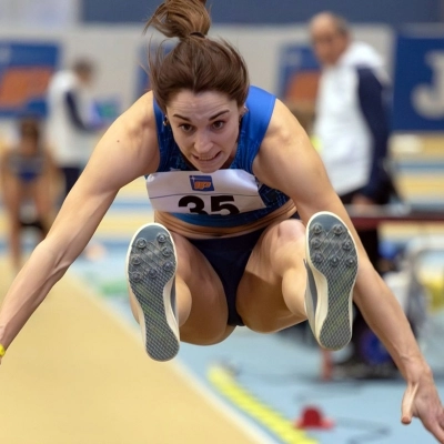 Nono posto per Anna Visibelli ai Campionati Italiani Assoluti Indoor