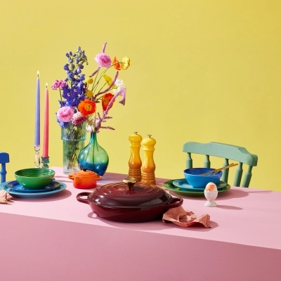 LA PASQUA DI LE CREUSET È UNA FESTA DI COLORI!