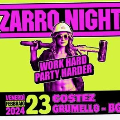 #Costez - Telgate (Bergamo), musica e divertimento nel weekend: 23/2 Zarro Night, 24/2 Dbg, Asia Nardi + Flirt