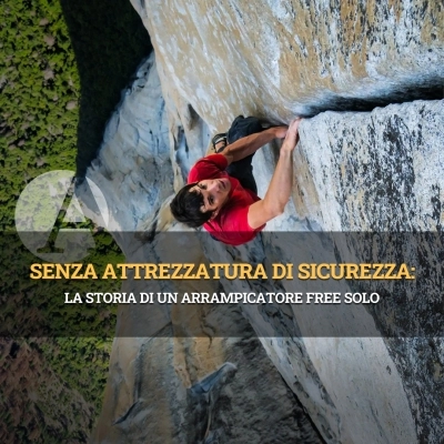 In cima senza attrezzatura di sicurezza: le incredibili ascese di Alex Honnold