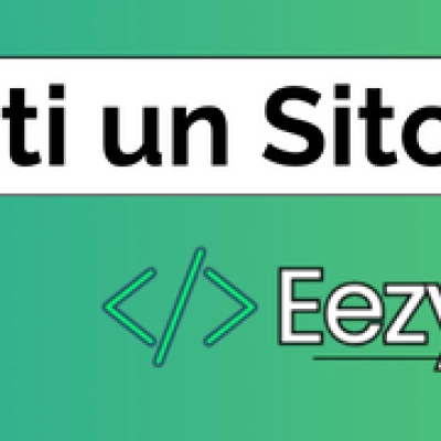 Una Novità sulla rete: Nasce EezyWeb