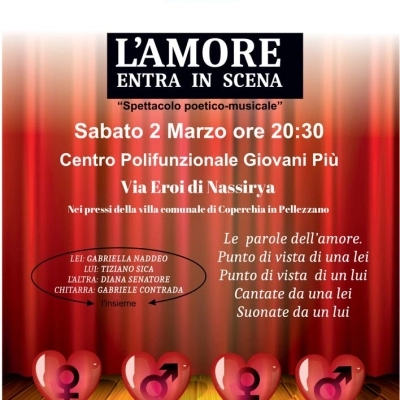 L'Amore entra in scena