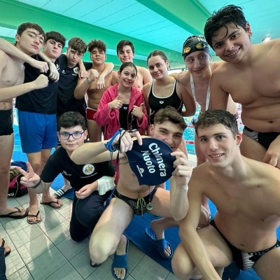 Un fine settimana ricco di gare e soddisfazioni per la Chimera Nuoto