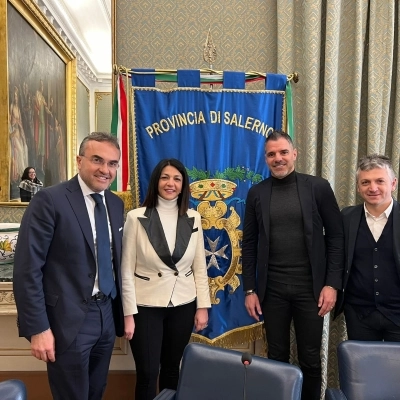 Protocollo d’intesa fra Provincia di Salerno e AIC per il progetto di interazione scolastica