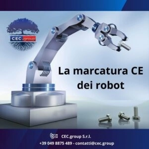 Marcatura ce Robot