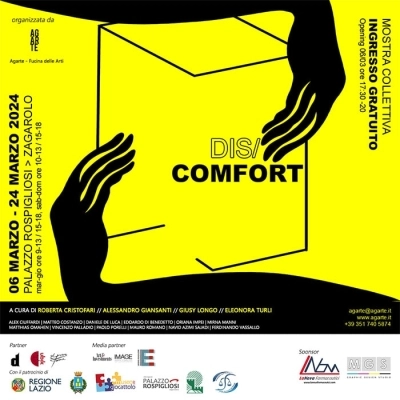 DIS/COMFORT: mostra collettiva