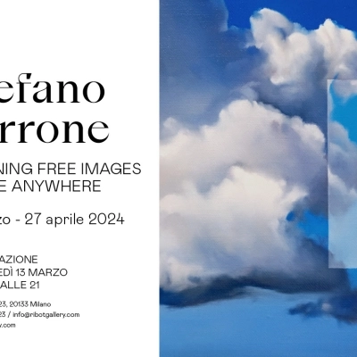 INAUGURAZIONE | mercoledì 13 marzo | STEFANO PERRONE | RIBOT Pos