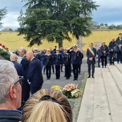 Guidonia. Commozione e partecipazione per l’ultimo saluto a Silvestrini