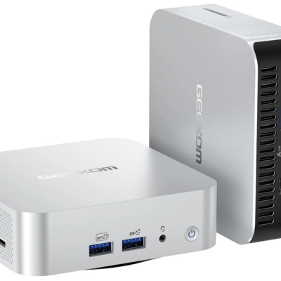 GEEKOM A7 Mini PC: Recensione, Prestazioni Potenti e Ampia Capacità di Archiviazione