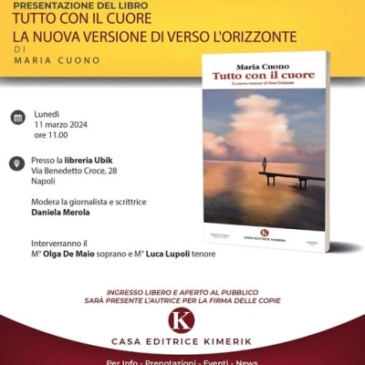 Al via la presentazione di Tutto con il cuore