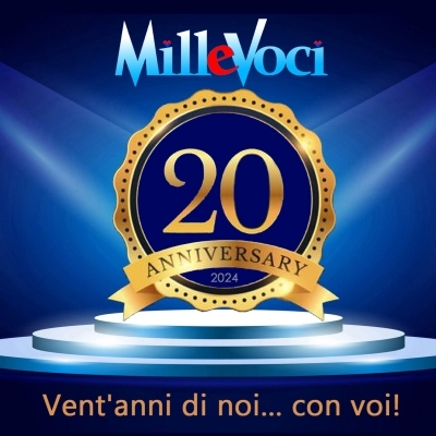 La ventesima edizione di MilleVoci