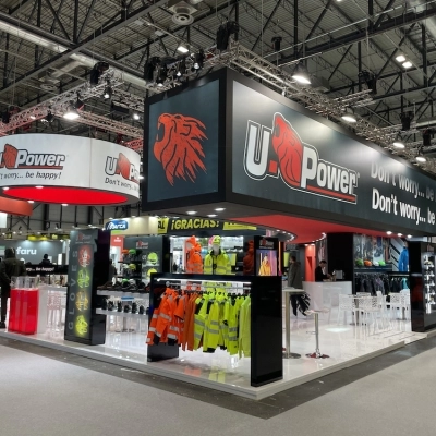 U-Power al Machieraldo Expo e al Sicur 2024