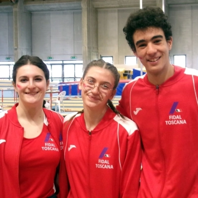 Medaglie tricolori per i Cadetti dell’Alga Atletica Arezzo