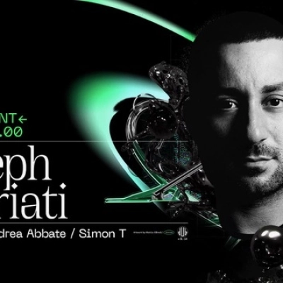 31 marzo 2024: Joseph Capriati x Easter Event @ Bolgia - Bergamo