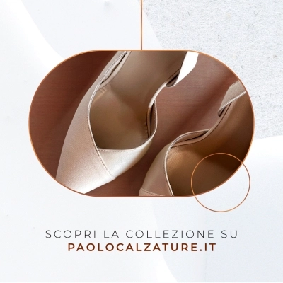 Scarpe Sposa da favola? Paolo Calzature & Fleur d'Oranger 