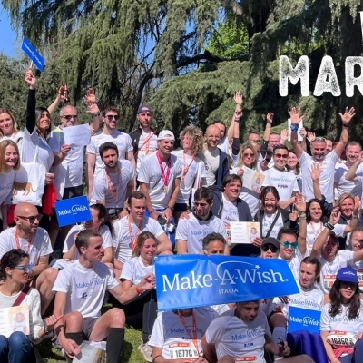 “CORRI PER UN SOGNO”  MAKE-A-WISH® ITALIA ALLA WIZZ AIR MILANO MARATHON 2024: INSIEME PER REALIZZARE I DESIDERI DI BAMBINI MALATI