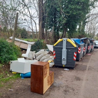 Italia dei Diritti ancora protagonista a Roma, segnalate nuove discariche abusive nel XV Municipio