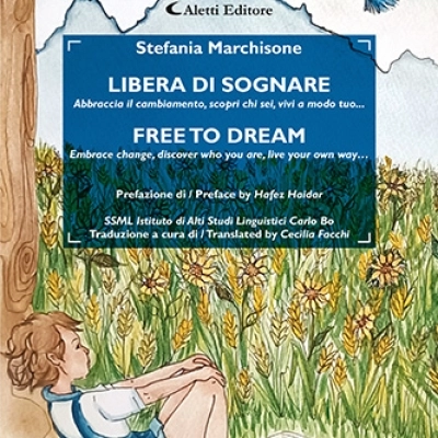 Stefania Marchisone presenta la raccolta poetica “Libera di sognare”