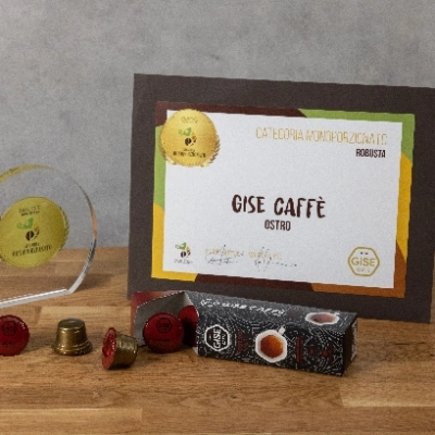 Gise Caffè: apre il primo flagship store a La Spezia e vince il Premio Camaleonte