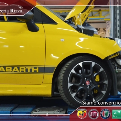 Carrozzeria convenzionata ABARTH a Roma Carrozzeria Rizza