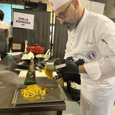 Al masterchef salentino Cosimo Milanese il prestigioso Premio “5 Stelle d’oro della cucina”