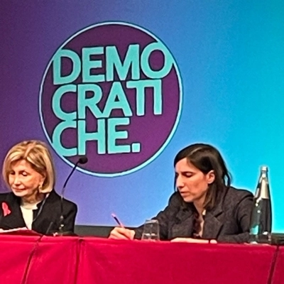 Elezione della Portavoce Roberta Mori alla Conferenza Nazionale delle Democratiche