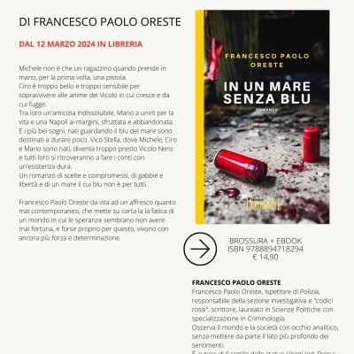 IN UN MARE SENZA BLU di Francesco Paolo Oreste